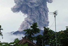 Indonesia đóng cửa sân bay quốc tế trên đảo Bali vì núi lửa phun trào