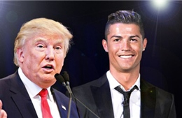 Tổng thống Trump nói gì về siêu sao Cristiano Ronaldo?
