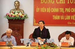 Phó Chủ tịch Thường trực Quốc hội Tòng Thị Phóng: Nâng cao chất lượng cuộc sống cho trẻ em 