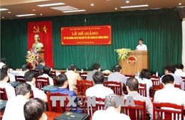 Bế giảng Lớp Bồi dưỡng Phó Bí thư cấp ủy cấp huyện và tương đương 