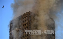 Lại cháy chung cư cao tầng ở thủ đô London của Anh 