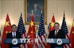 Bộ trưởng Ngoại giao Trung Quốc, Mỹ nhất trí giữ liên lạc chặt chẽ 