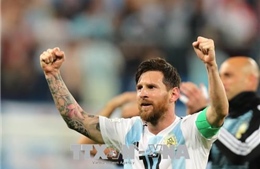 WORLD CUP 2018: Pháp nghiên cứu kỹ cách &#39;ngăn chặn&#39; Messi 