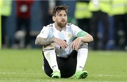 World Cup 2018: Messi đang chịu áp lực nhiều hơn cả một nhà vô địch