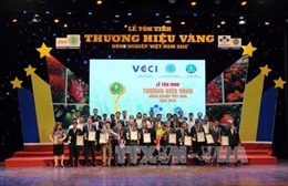 Vinh danh 85 &#39;Thương hiệu vàng nông nghiệp Việt Nam&#39; năm 2018