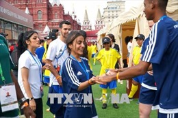 WORLD CUP 2018: Bóng đá Việt Nam trên Quảng trường Đỏ
