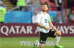 Những lần gây thất vọng của Messi trong màu áo Argentina 