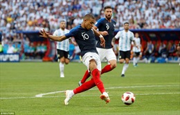 Video bàn thắng Pháp 4-3 Argentina: Mbappe nhấn chìm Messi và đồng đội