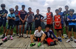 Hành trình chạy đua thời gian tìm kiếm đội bóng thiếu niên Thái Lan mất tích