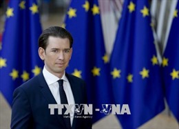 Nhọc nhằn nhiệm kỳ tân Chủ tịch Hội đồng EU của Áo