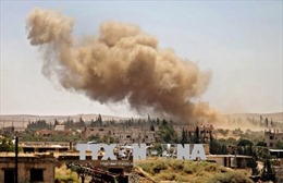Nga và phiến quân Syria tiếp tục đàm phán về xung đột ở Daraa