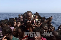Số người di cư thiệt mạng ngoài khơi Lybia gia tăng mạnh