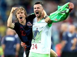 World Cup 2018: Croatia 1-1 (pen 3-2) Đan Mạch: Áp lực tâm lý khủng khiếp
