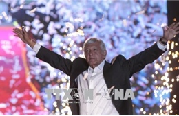 Ứng cử viên cánh tả Obrador đắc cử Tổng thống Mexico