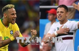 Brazil - Mexico: Ronaldo và Messi rời World Cup sớm, cơ hội vàng cho Neymar ‘diễn’