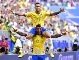 Brazil trở thành đội bóng ghi bàn nhiều nhất trong lịch sử World Cup