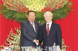 Tổng Bí thư, Chủ tịch nước Lào Bounnhang Vorachith thăm Việt Nam