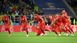 Video bàn thắng Colombia - Anh: Nghẹt thở ở loạt &#39;đấu súng&#39;