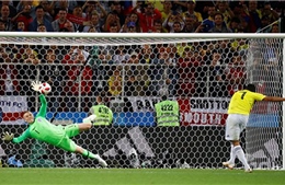 World Cup 2018: Người hùng tuyển Anh Jordan Pickford đáp trả Courtois: &#39;Lùn thì đã sao?&#39;