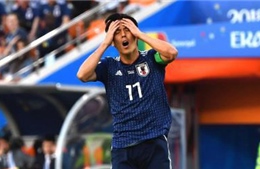 World Cup 2018: Thủ quân Makoto Hasebe từ giã đội tuyển Nhật Bản 