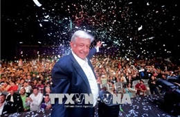 Liên minh của Tổng thống Mexico đắc cử giành đa số ghế quốc hội 