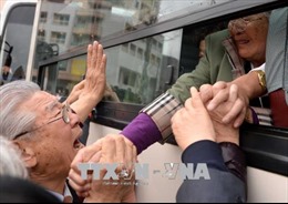 Hàn Quốc tiến hành xác nhận nhân thân các gia đình ly tán 