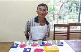 Điện Biên: Bắt quả tang đối tượng mua bán, vận chuyển trái phép ma túy