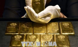 Giá vàng giảm 0,3% trên thị trường châu Á