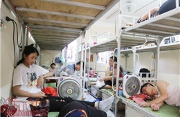 Cận cảnh khu nhà trọ bệnh viện Việt Đức chỉ 15 nghìn đồng/ngày