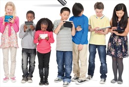 Trẻ em đang tìm kiếm gì trên Internet?