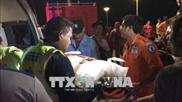 Huy động máy bay trực thăng tìm kiếm nạn nhân chìm tàu ở Phuket, Thái Lan 