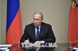 Tổng thống Putin lạc quan về nền kinh tế Nga