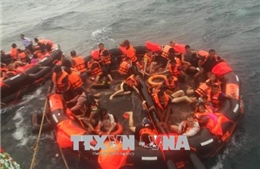 Tìm thấy 13 thi thể nạn nhân vụ chìm tàu ở Phuket, Thái Lan