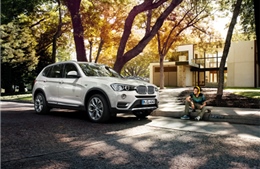 Trải nghiệm đầy phấn kích cùng các dòng xe BMW X
