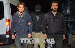 Thổ Nhĩ Kỳ bắt giữ 2 người Anh tuyên truyền khủng bố
