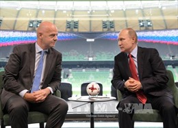 WORLD CUP 2018: Chủ tịch FIFA tuyên bố cả thế giới yêu nước Nga