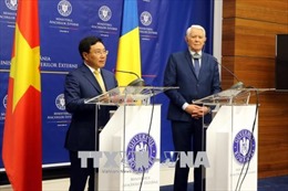 Phó Thủ tướng, Bộ trưởng Ngoại giao Phạm Bình Minh thăm chính thức Romania 