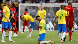 World Cup 2018: Brazil 1-2 Bỉ: Courtois quá hay; Fernandinho là tội đồ