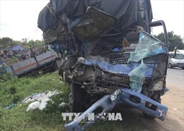 Tai nạn giao thông nghiêm trọng khiến 3 người tử vong 