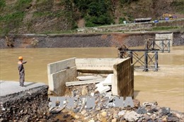Huyện Nậm Nhùn - Lai Châu không còn bản nào bị cô lập sau mưa lũ 