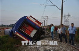 Tai nạn đường sắt nghiêm trọng tại Thổ Nhĩ Kỳ, gần 150 chết và bị thương