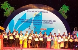 Vinh danh các doanh nghiệp du lịch hàng đầu Việt Nam