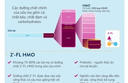  Similac có chứa HMO - cải tiến được vinh danh ở Mỹ đã có mặt tại Việt Nam