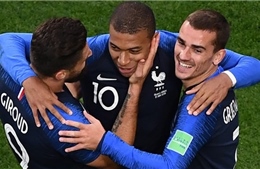 WORLD CUP 2018: Link xem trực tiếp Pháp với Bỉ (01h00, 11/7)