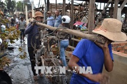 Điện thăm hỏi các gia đình người Việt tại Campuchia bị thiệt hại do hỏa hoạn