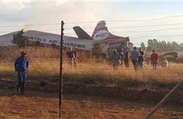 Nhiều người bị thương trong vụ tai nạn máy bay tại Nam Phi 
