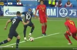 World Cup 2018: Video chiêm ngưỡng Mbappe giật gót điệu nghệ