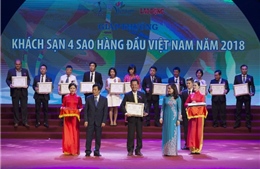 Giải thưởng Du lịch Việt Nam 2018 tôn vinh khách sạn Mercure Danang French Village Bana Hills