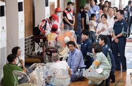 Thủ tướng Nhật Bản cam kết cứu trợ vùng thiên tai 