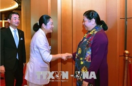 Tăng cường hợp tác giữa các nữ nghị sĩ Việt Nam - Nhật Bản